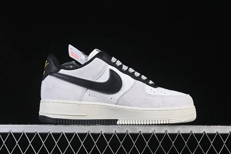 All Categories Nk Air Force 1 Air Force Series Nk Air Force 1 Low Air Force Low Nike Air Force 1'07 Low Joint White Black Gray Air Force Air Force One Low Casual Shoes YF9511-805